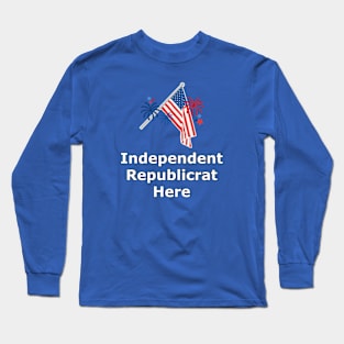 Republicrat Long Sleeve T-Shirt